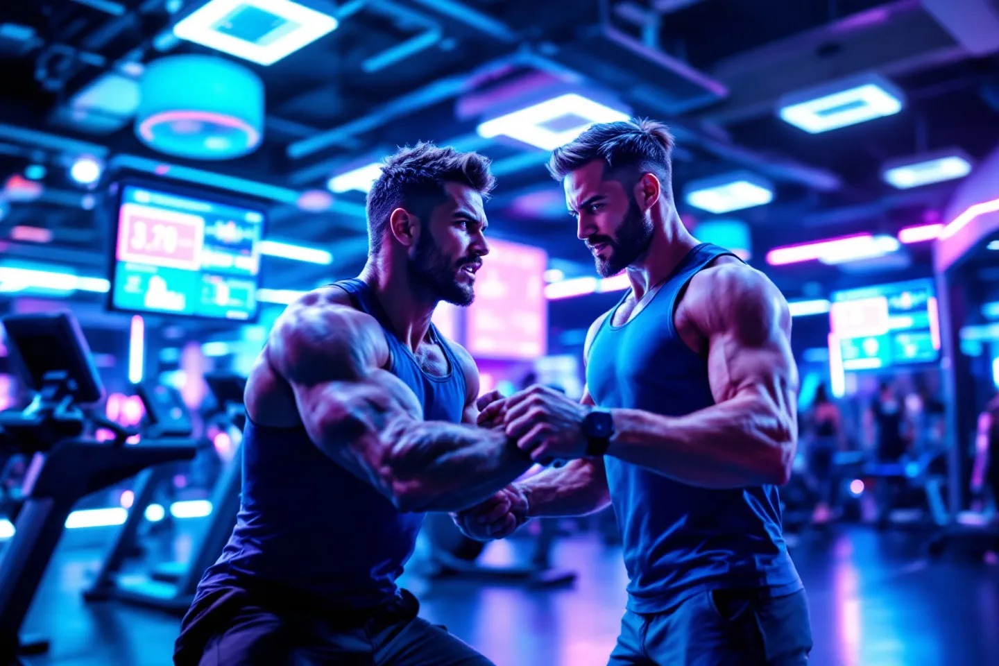 개인 맞춤형 PT로 몸짱 되기!