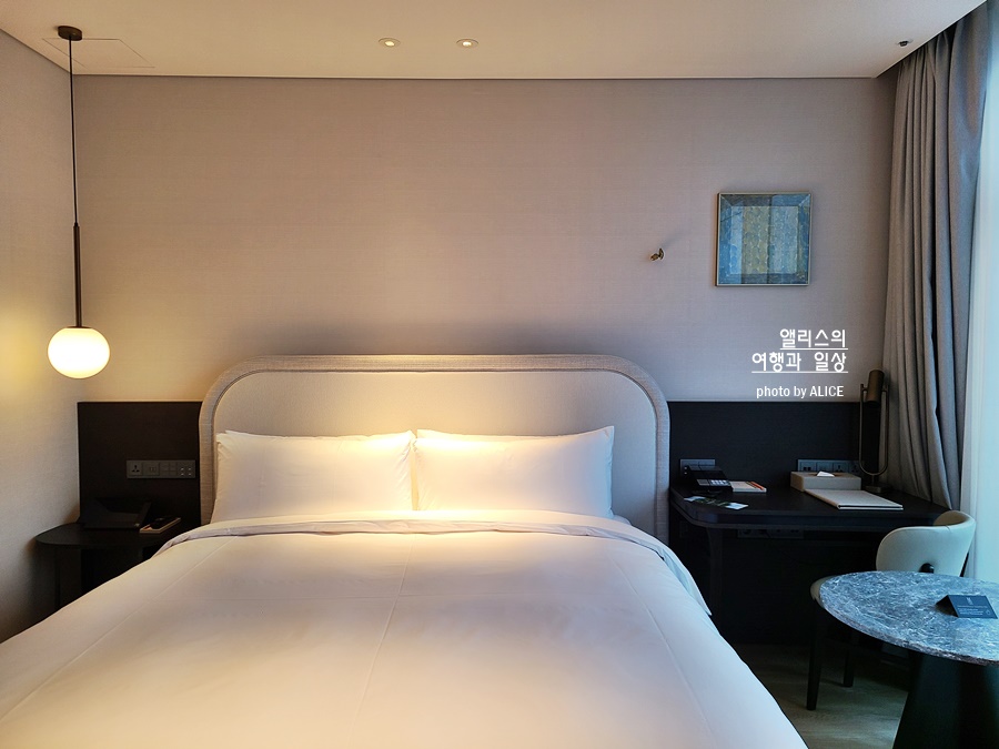 한강뷰 호캉스 호텔 나루 서울 엠갤러리 부아쟁 레스토랑 인피니티풀 추천