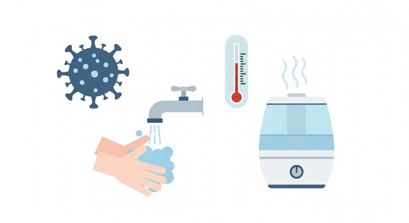 감기 &ndash; 면역력 저하와 겨울철 감염주의