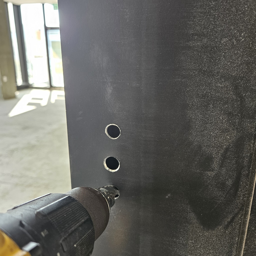 부산 강서구 명지동 상가 매장 유리문 샤시문 도어락 핸드폰 원격제어 iot 번호 전자키 설치