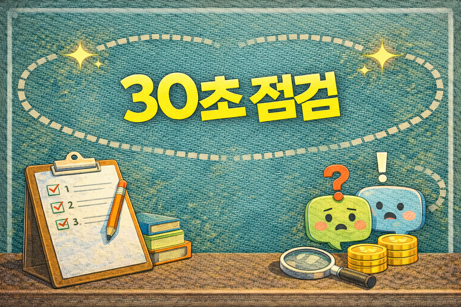 우리 집이 &ldquo;둘 다&rdquo; 해당되는지 30초 점검