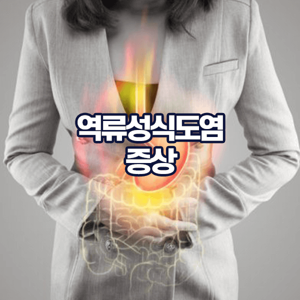 역류성식도염 증상