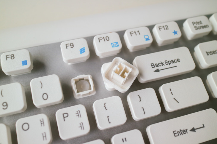 멤브레인과 무접점과 기계식 키보드 차이