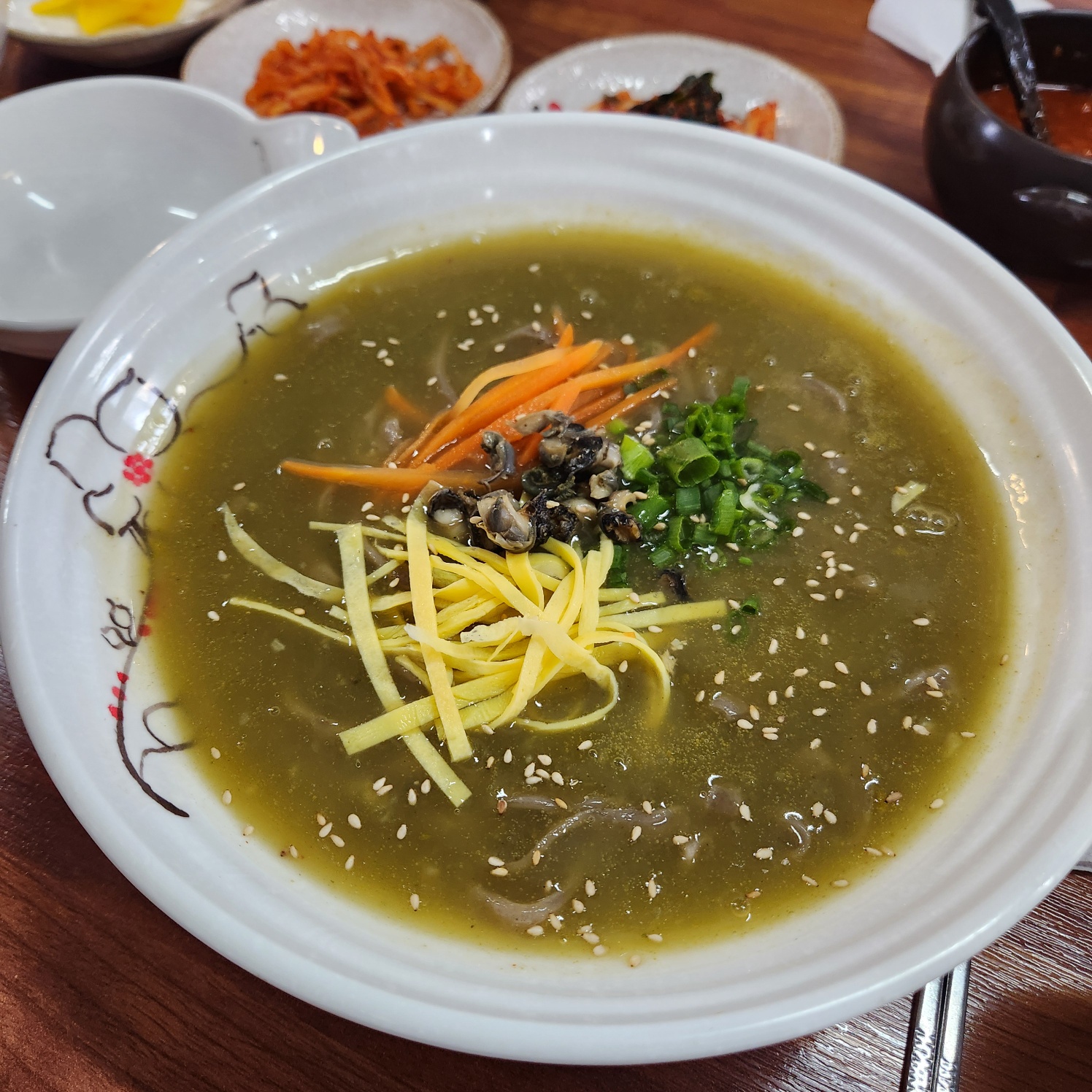 보말칼국수