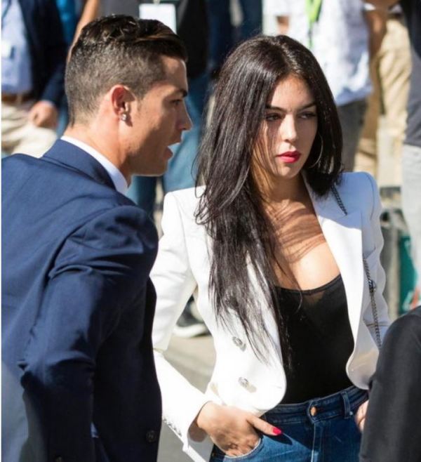 호날두 여친 조지나 