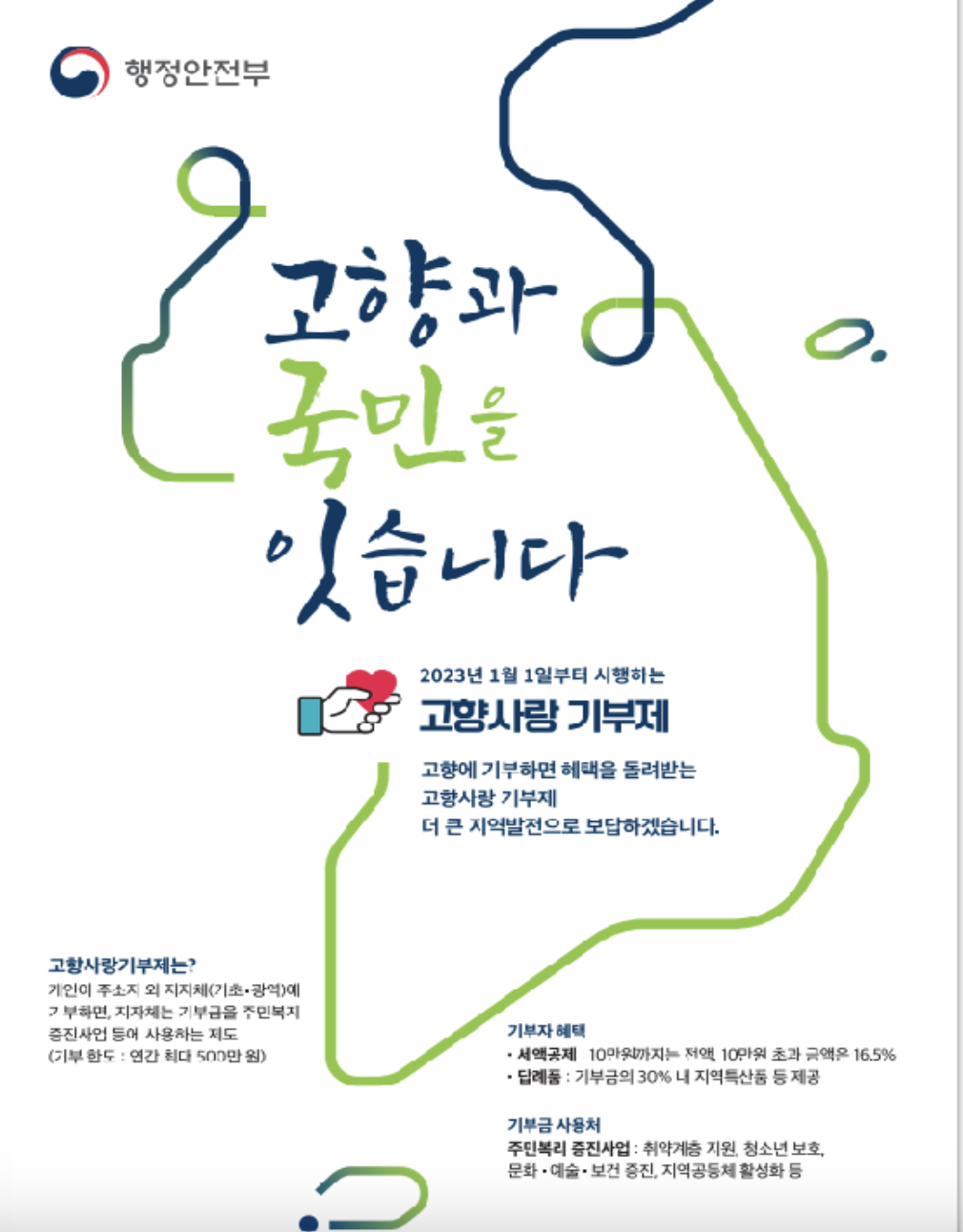 고향사랑기부제