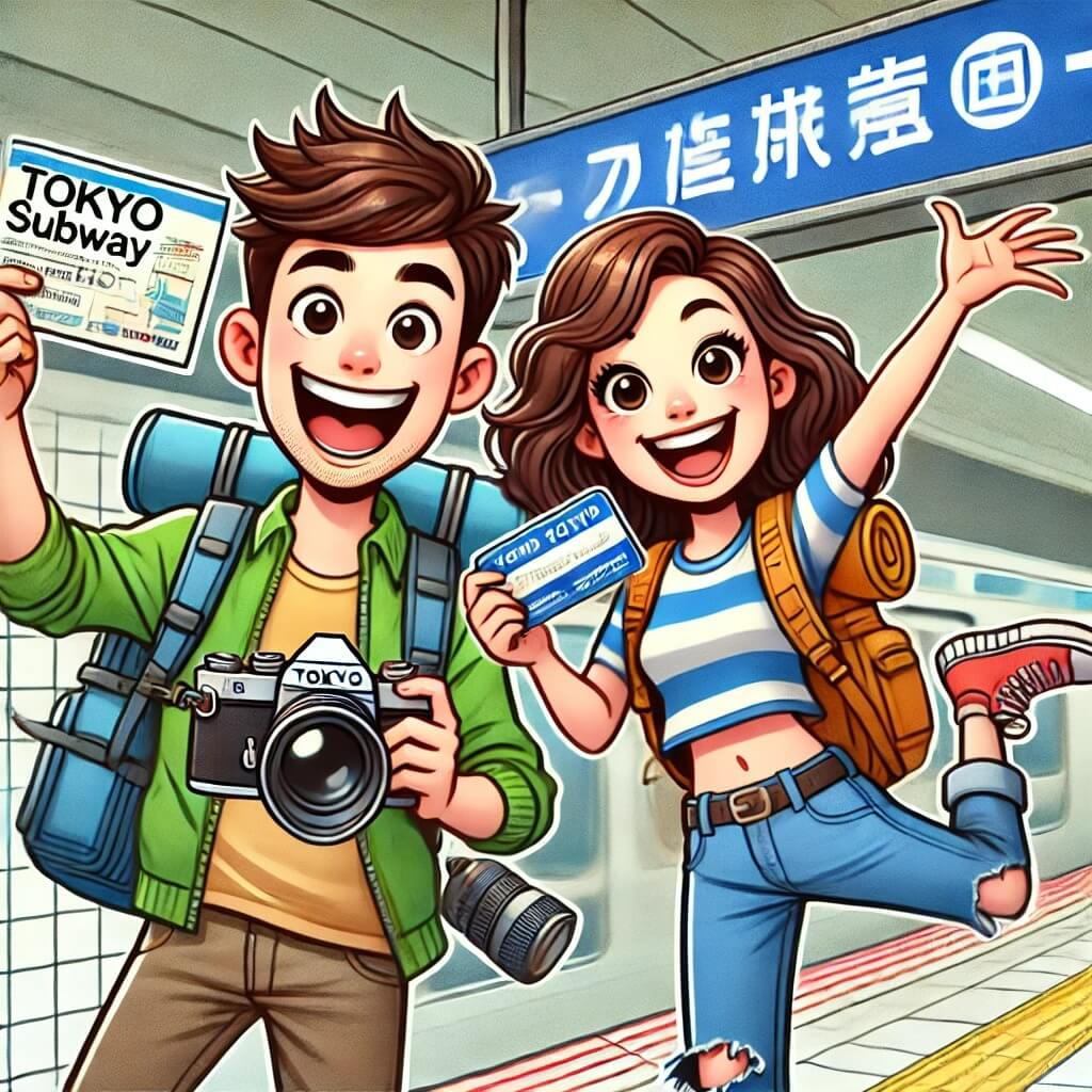 도쿄여행을 위한 도쿄지하철패스 장점과 효율적인 사용법!