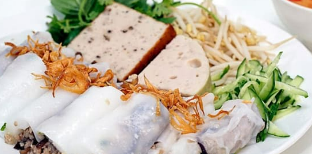 반꾸엉(Banh Cuon Nong)에 대한 뜻과 어원, 유래, 역사, 특징, 맛과 영양, 조리법(레시피), 세계화, 전 세계 맛집, 프랜차이즈