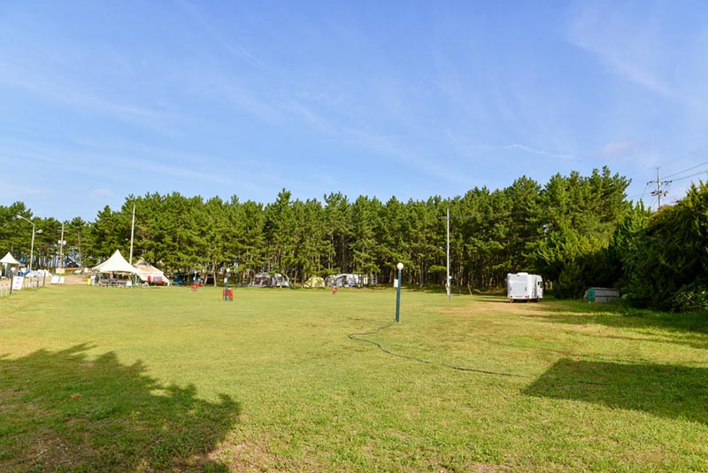충남 태안 석갱이오토캠핑장 소개