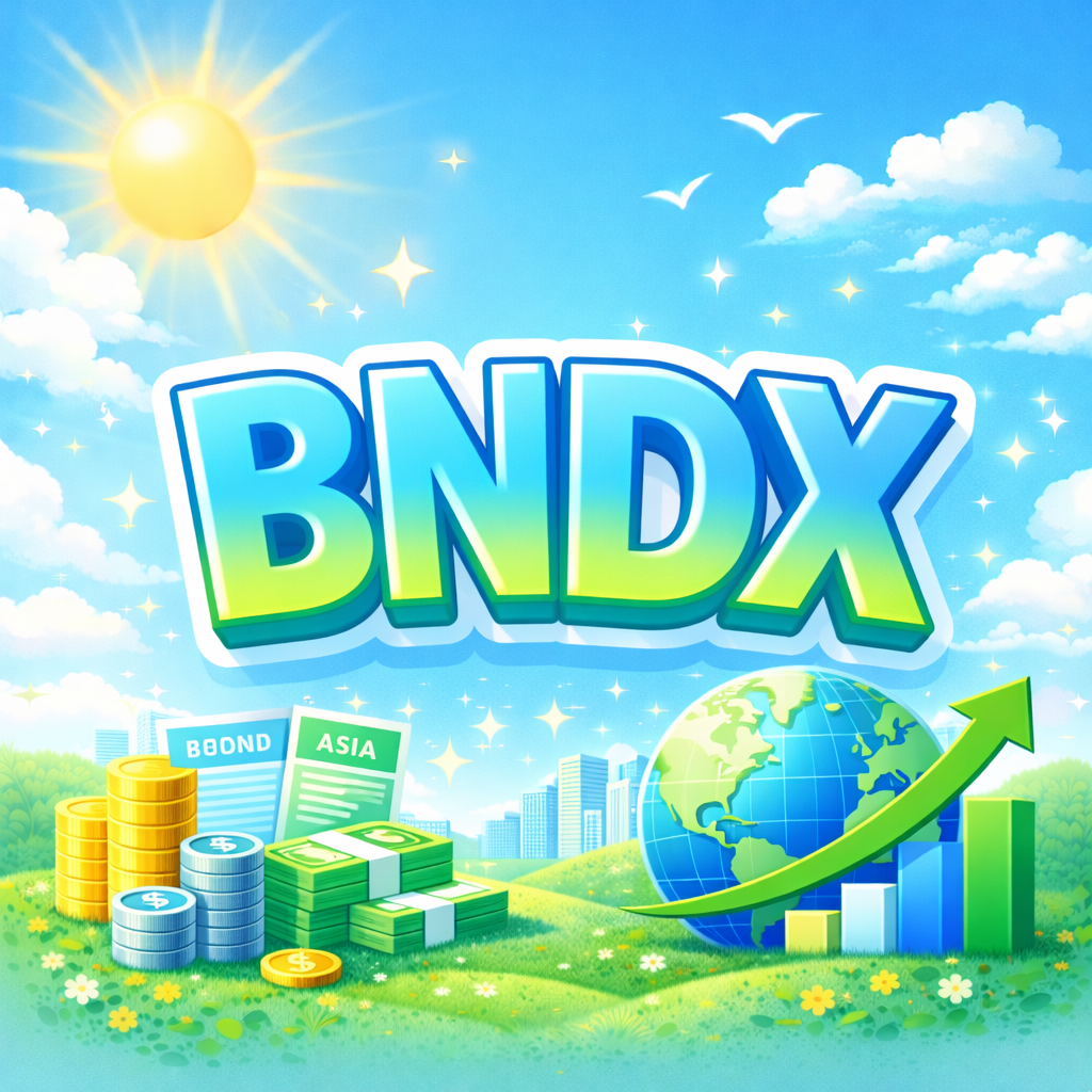 BNDX ETF란? 해외 채권 분산투자 완전 정리