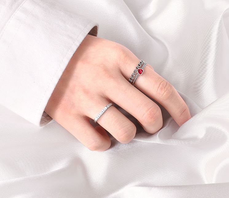 판도라 반지 착용 1