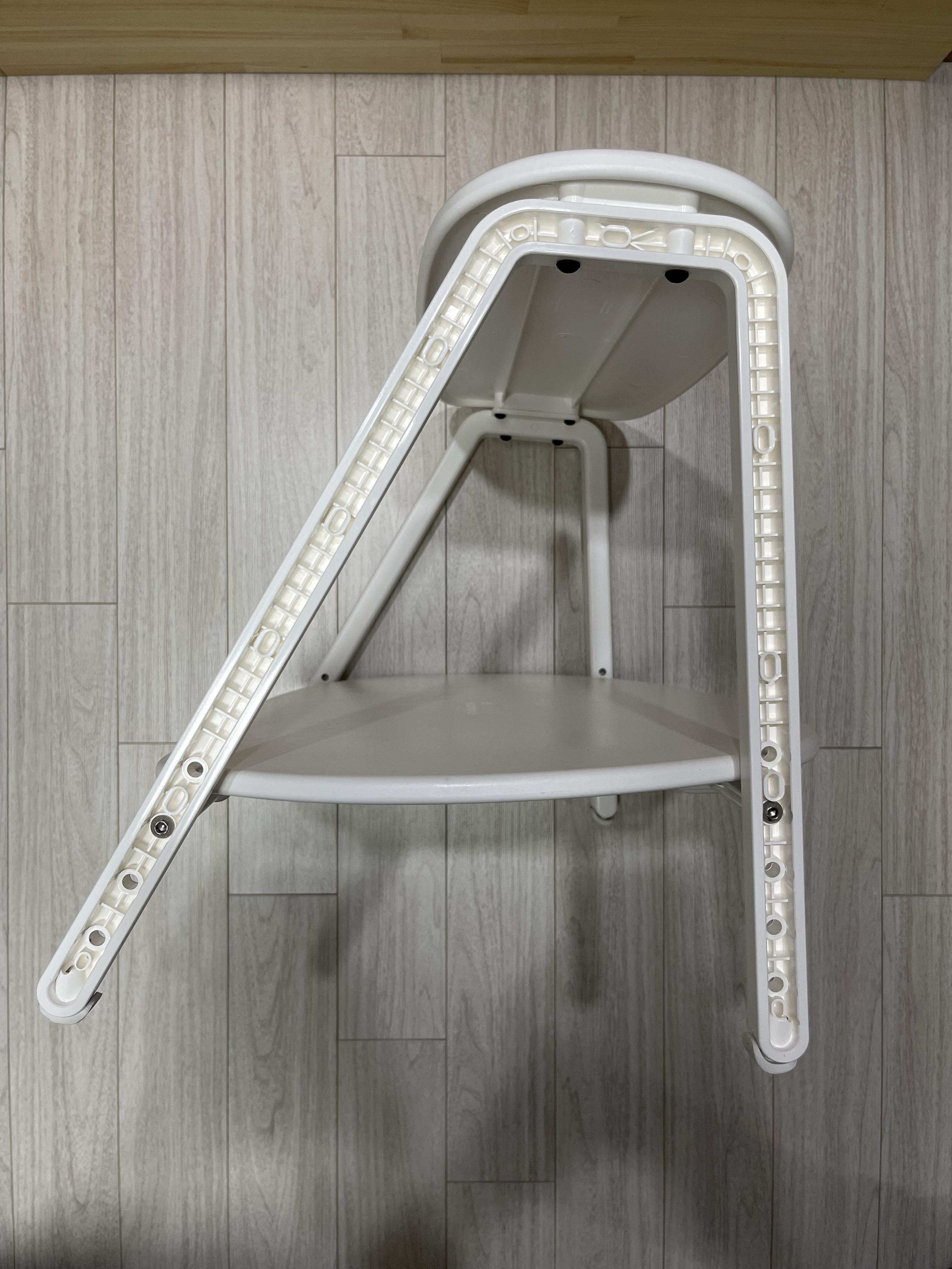 로우모 더블스텝퍼포먼스 - 높이 조절 2단 발받침대 높이 조절 나사 구멍