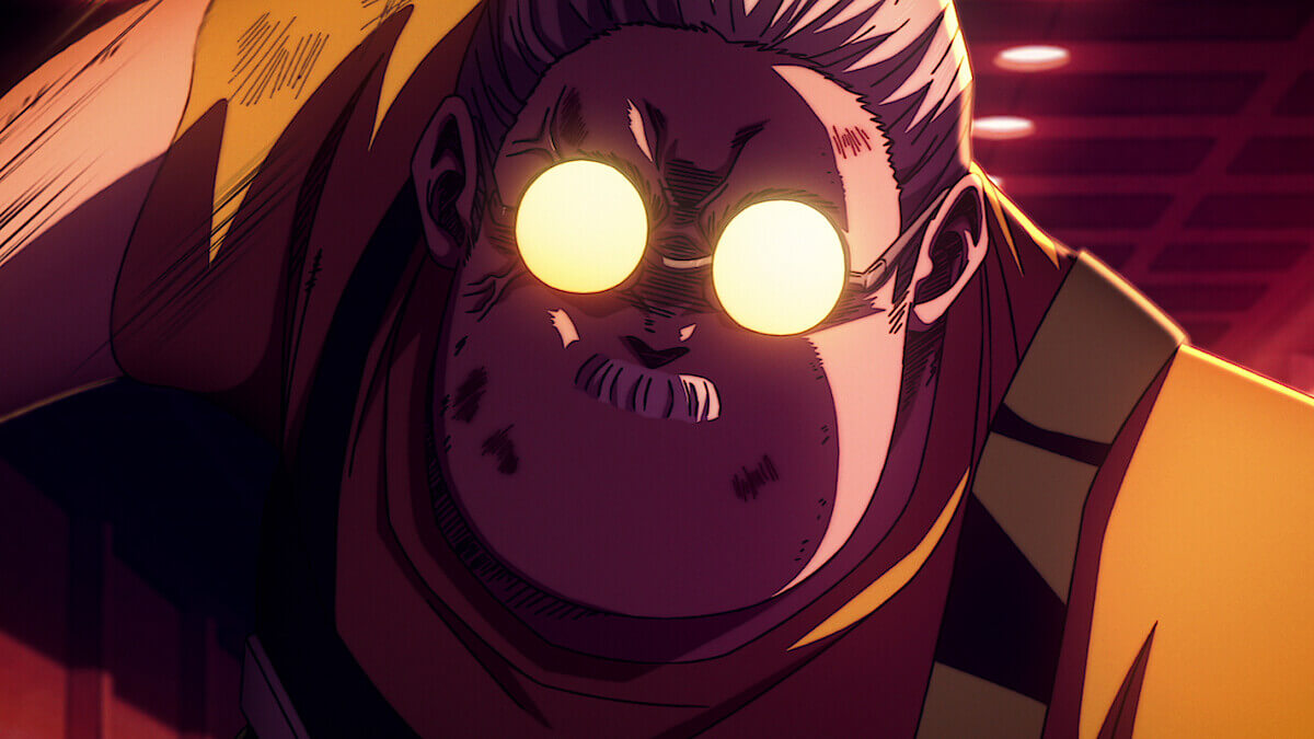 넷플릭스 애니메이션 Sakamoto Days 이미지 : 빛나는 안경 뒤 전설의 암살자 결의