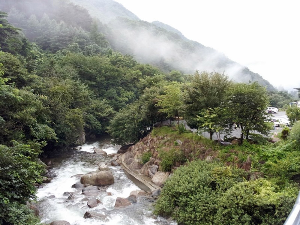 새밭계곡