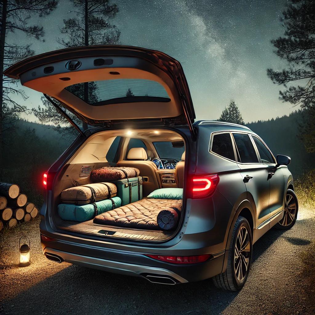 팰리세이드 7인승 차박