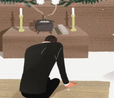 초상 장례 죽음을 보는 꿈의해몽