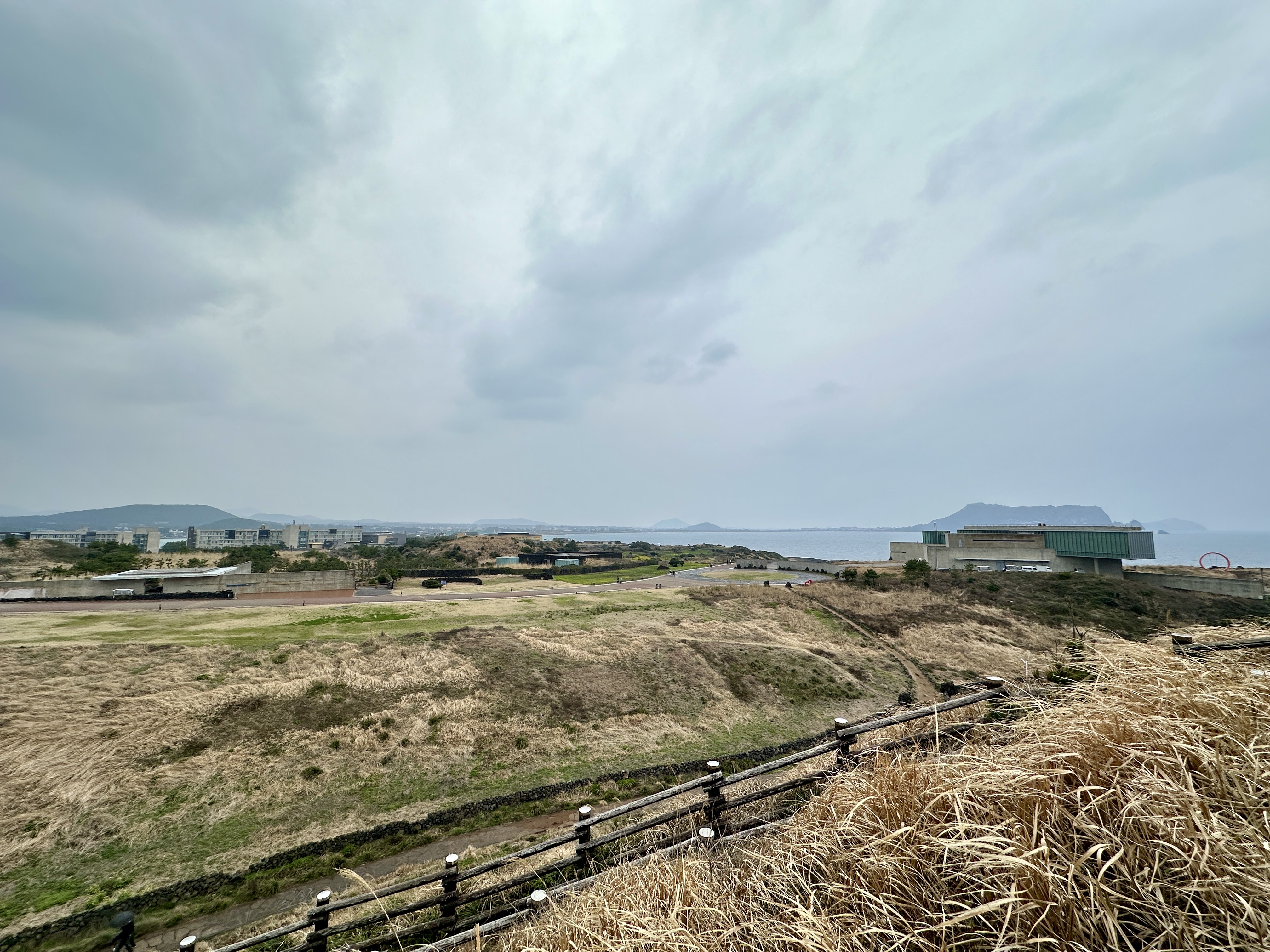 아름다운 섭지코지 전망