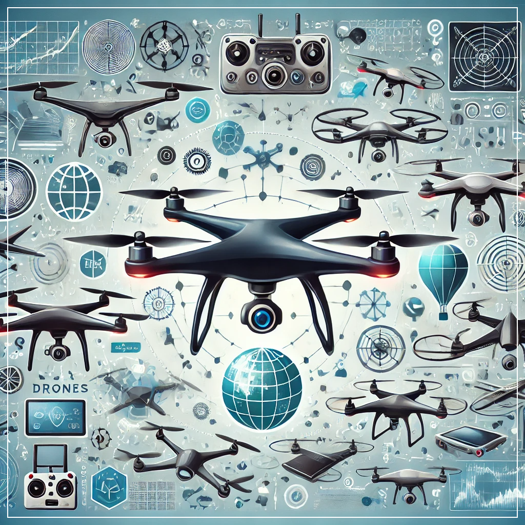 드론의 개념을 나타낸 이미지