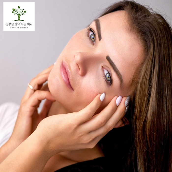 30대의 아름다운 여자