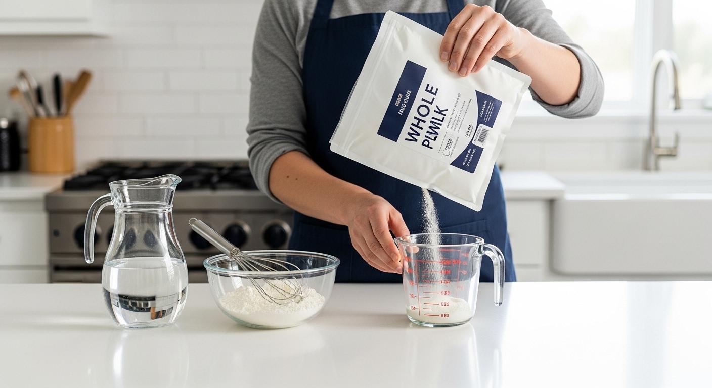 분유 90타는방법