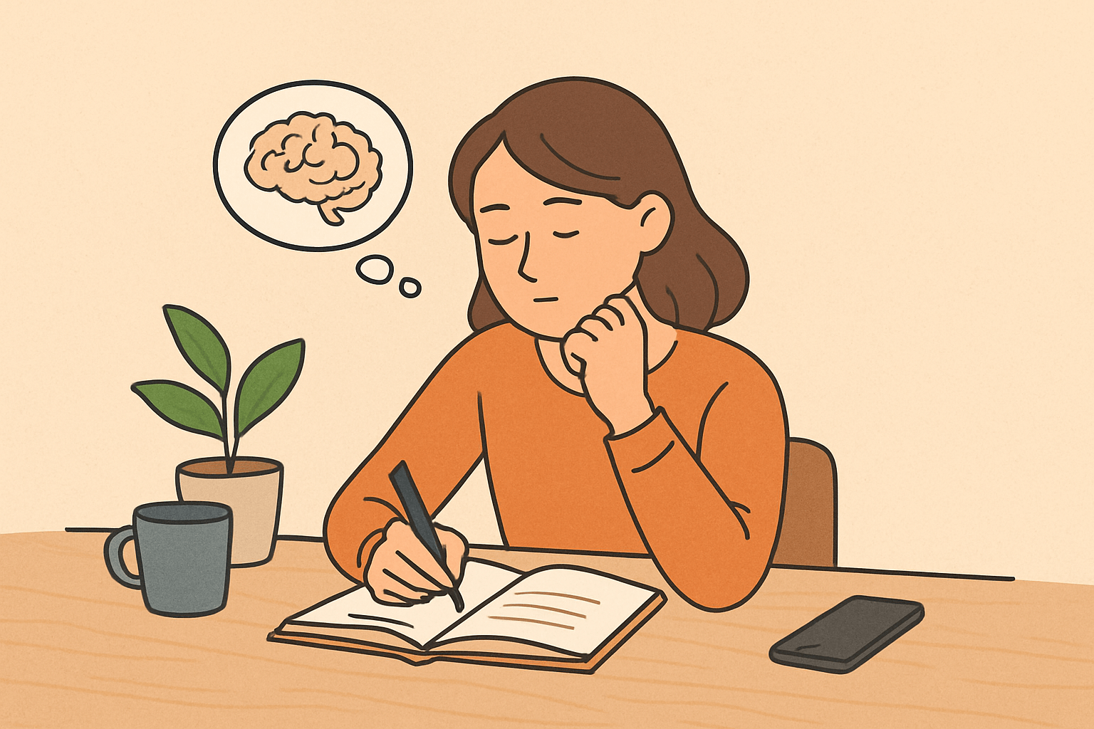 📌 생각하는 뇌를 만드는 습관 – 일상 속 메타인지 훈련법