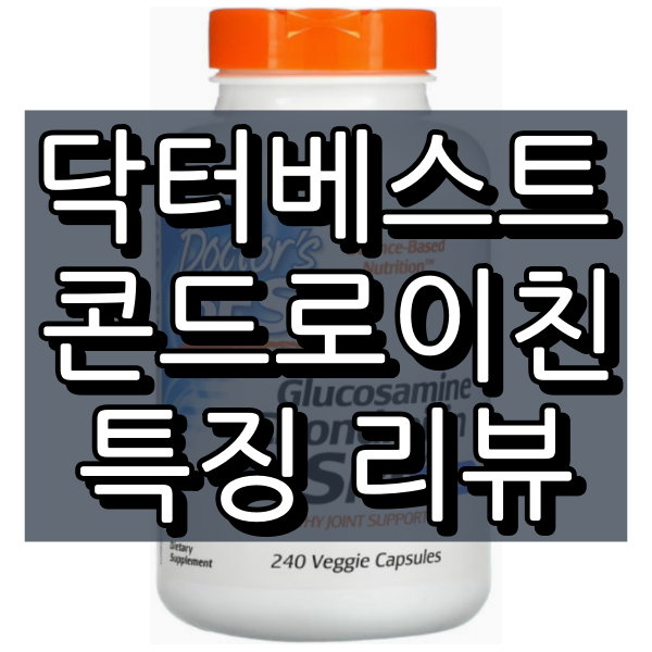 닥터베스트 콘드로이친