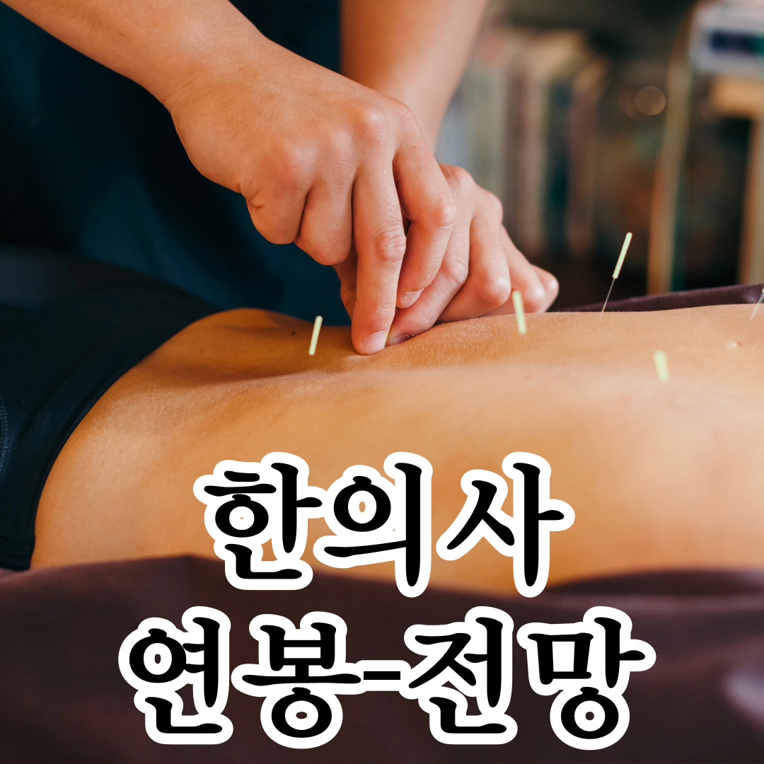 한의사 연봉-전망