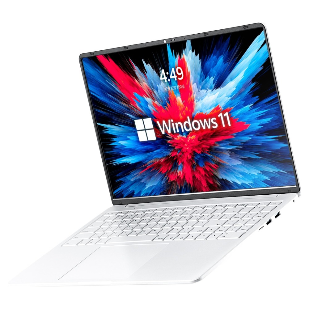 베이직스 2026 베이직북 16 프로 라이젠5 라이젠 7000 시리즈, White, BP1625FW, 512