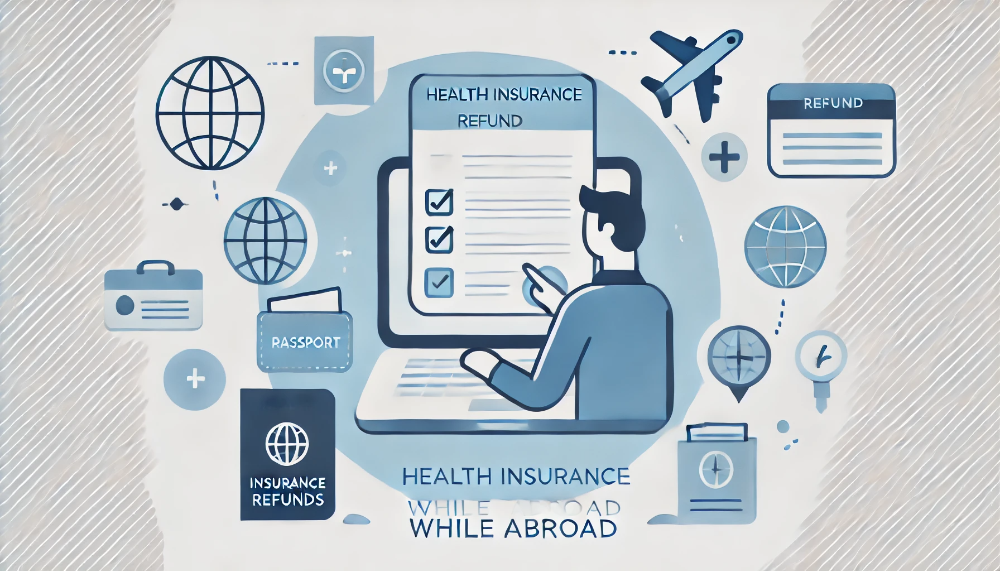해외 체류 중 건강보험 환급 가능 여부와 신청 방법