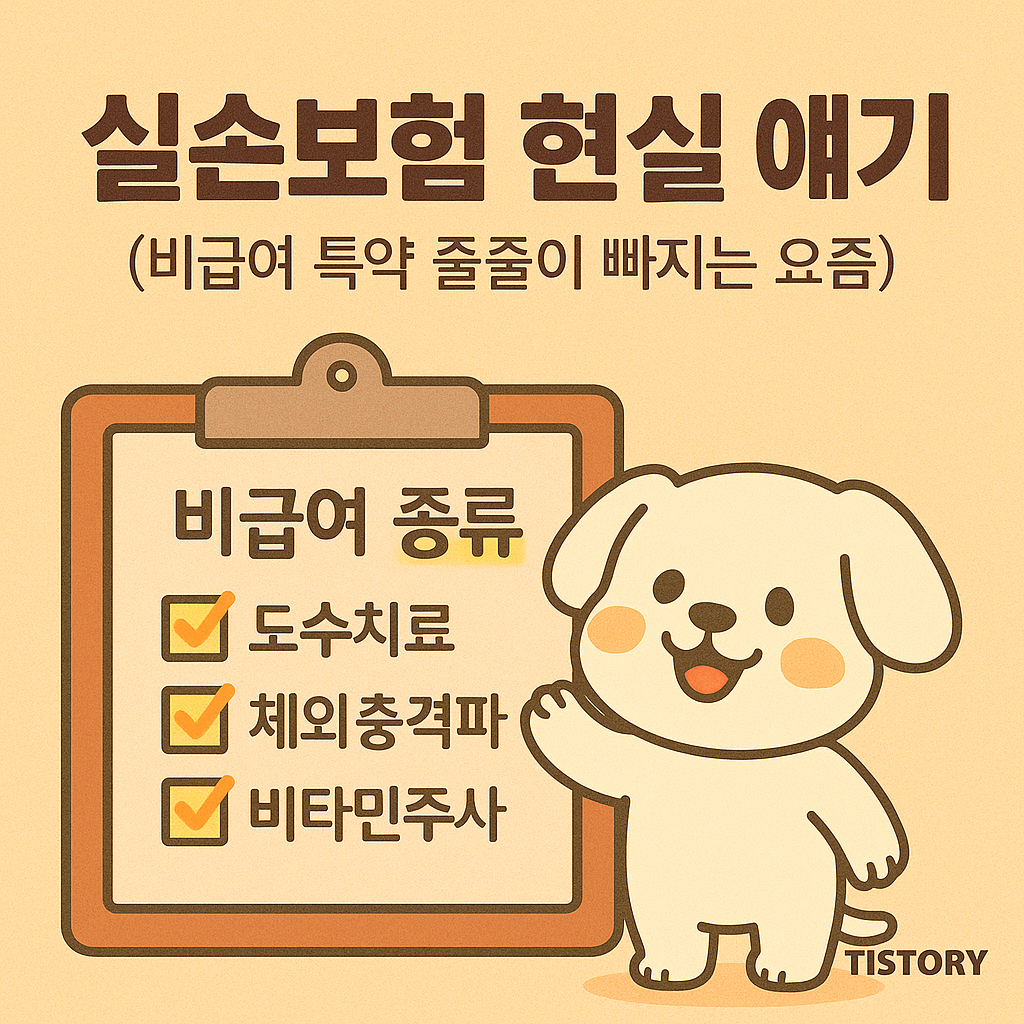 #실손보험#비급여항목