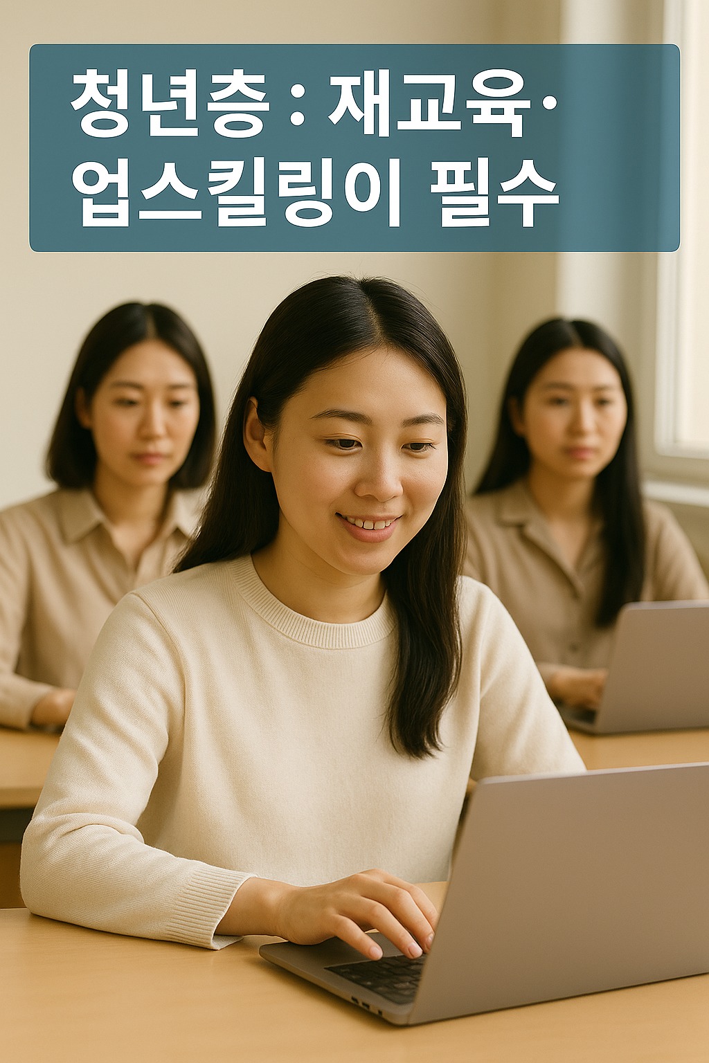 노동시장의 변화와 AI의 경제적 파급효과 (2025년 9월 기준) 관련된 사진