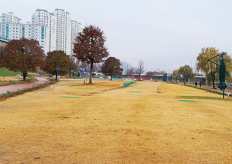 대전광역시 버드내태평파크골프장 소개