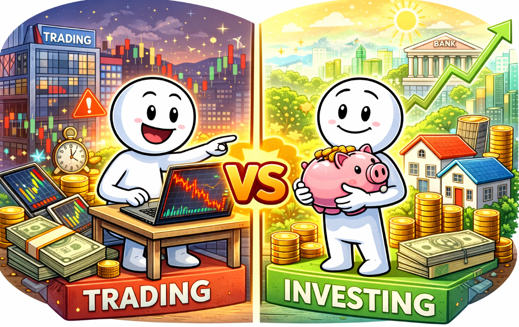 트레이딩 VS 투자
