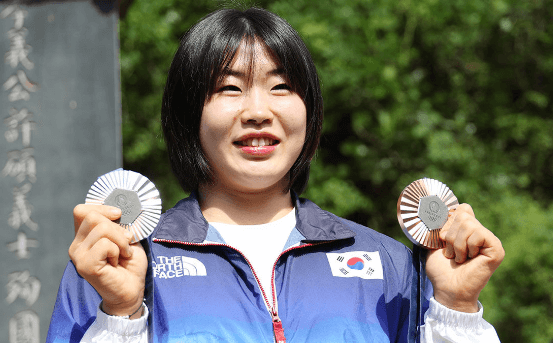 허미미 여자유도 파리올림픽