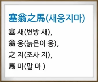 고사성어 모음 성공 사자성어 모음집 1000 도전_4