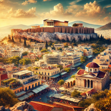 그리스 아테네 여행 사진