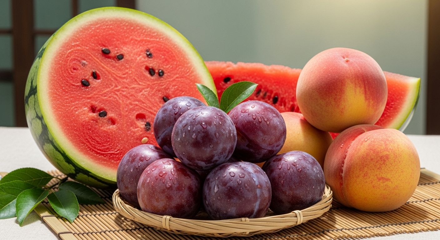 여름 다이어트는 여름 제철 과일로