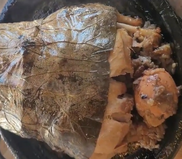 동네한바퀴-부천-연잎-진흙구이