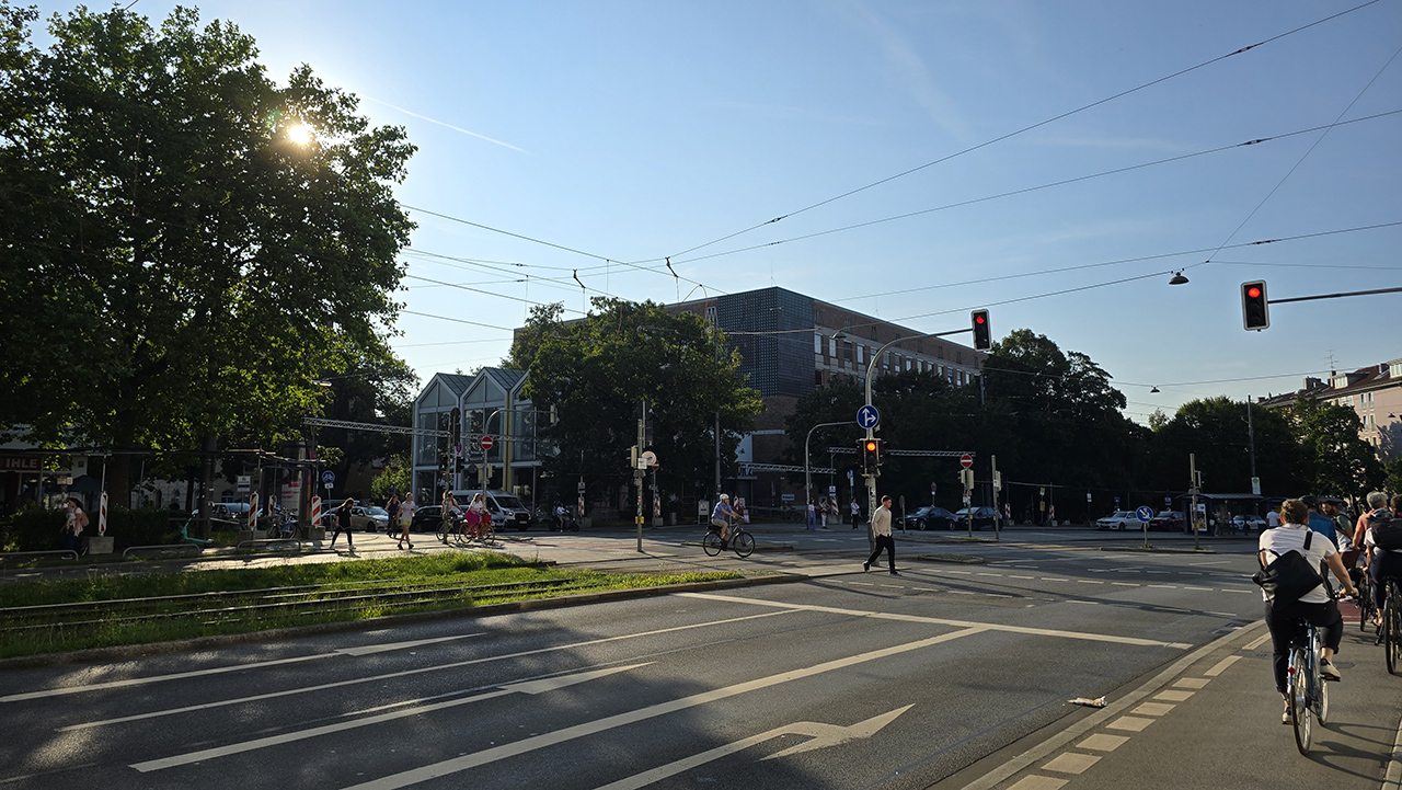 자전거 타는 독일인들