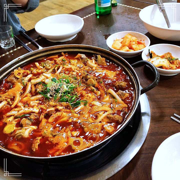 식객 허영만 백반기행 임백천 편 매운 등갈비 전골 양푼 등갈비찜 등갈비조림 양구 맛집 소개