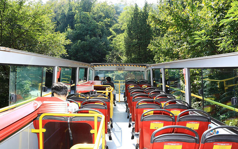 서울시티투어버스 2층