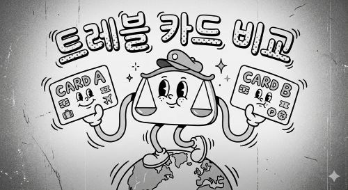 트래블 카드 비교 관련 사진