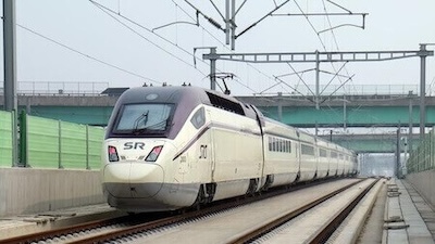 SRT 고속열차 이미지