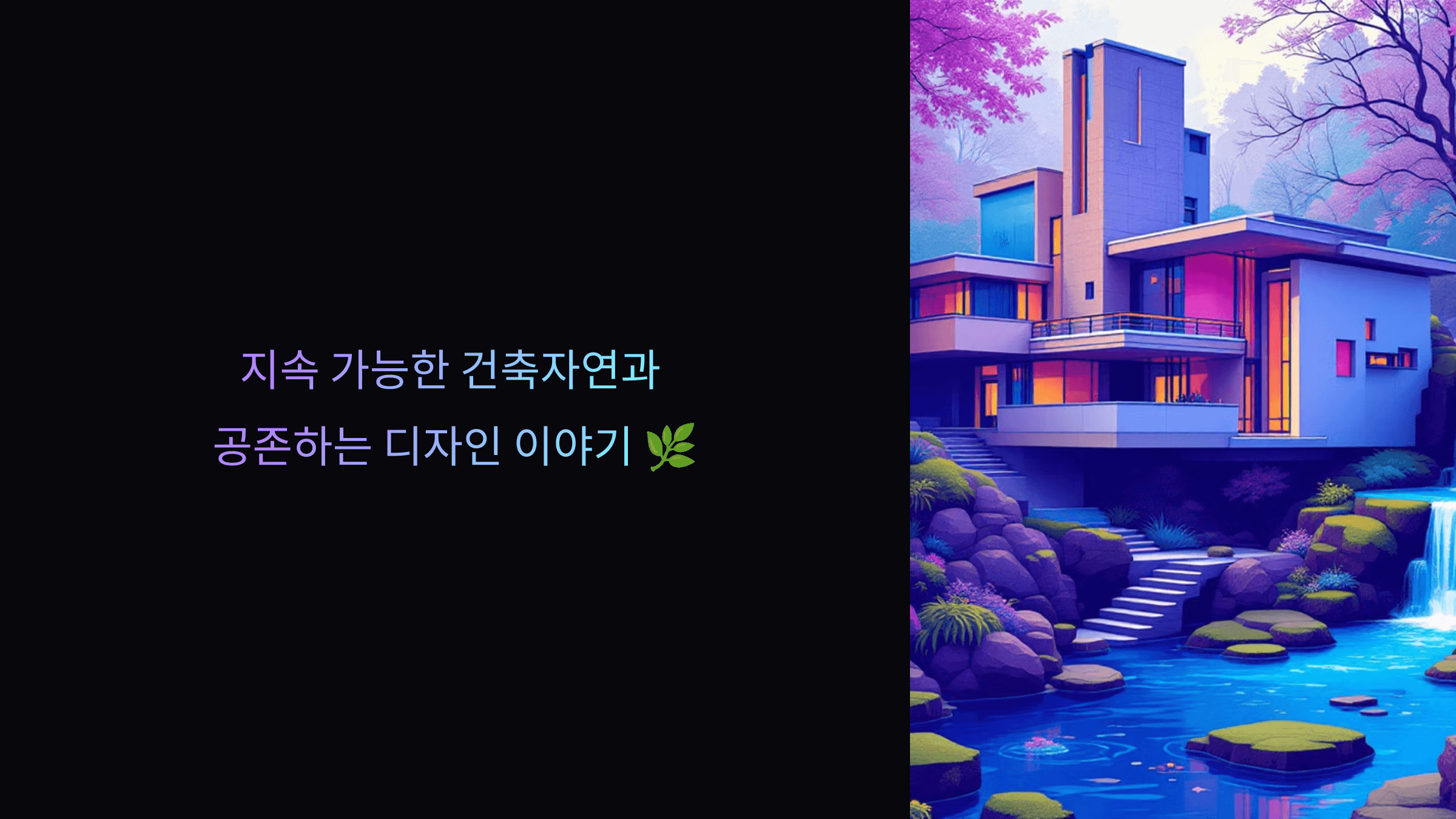 자연과 건축이 조화_사진