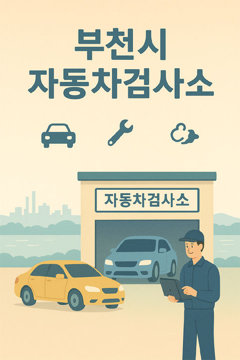 부천시 자동차검사소 이미지