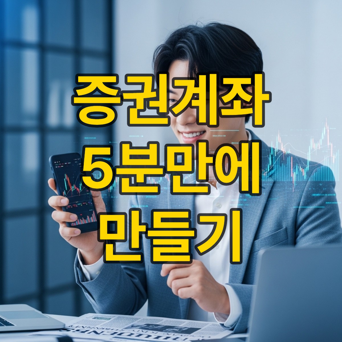 증권계좌 개설방법