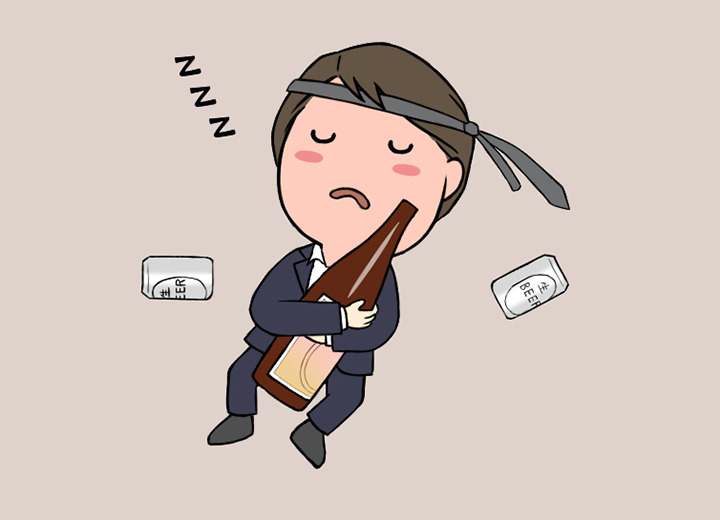 과음을-한-남성