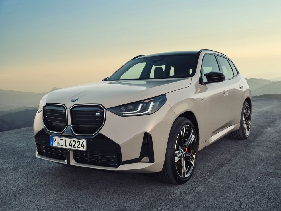 BMW X3 풀체인지 일부 사양 및 디자인, 가격 공개