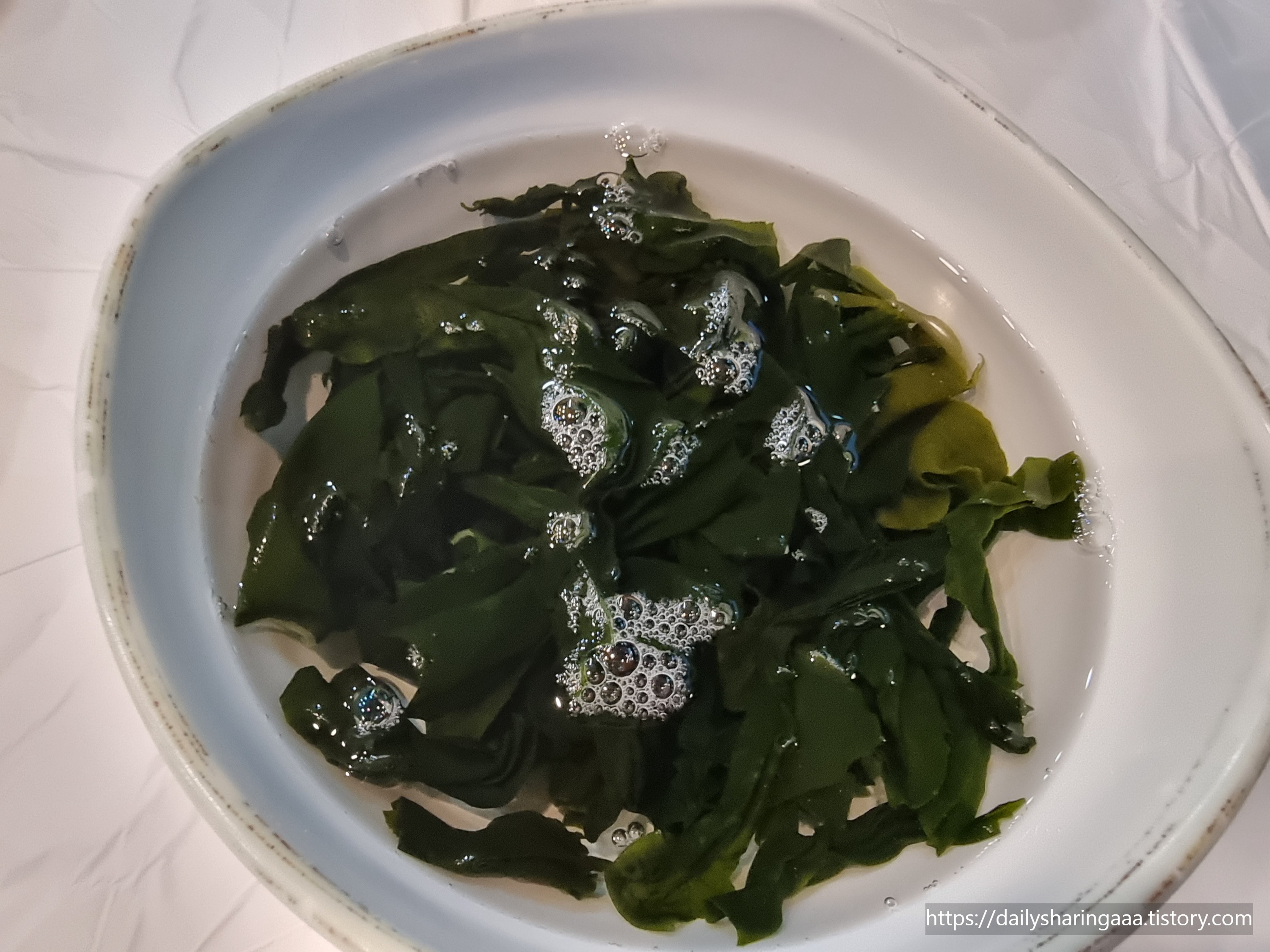 계산동_착한낙지_미역냉국