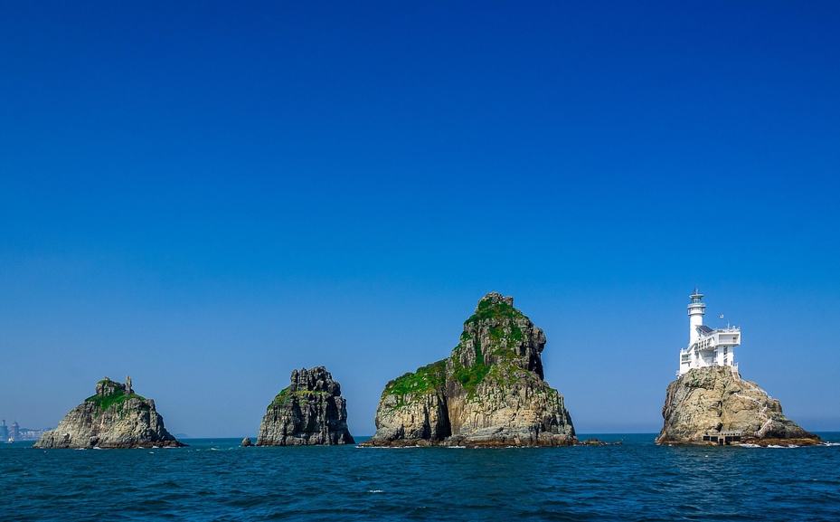 부산 오륙도 사진